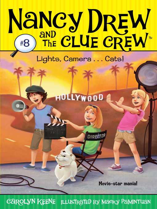 Title details for Lights, Camera . . . Cats! by Carolyn Keene - Available